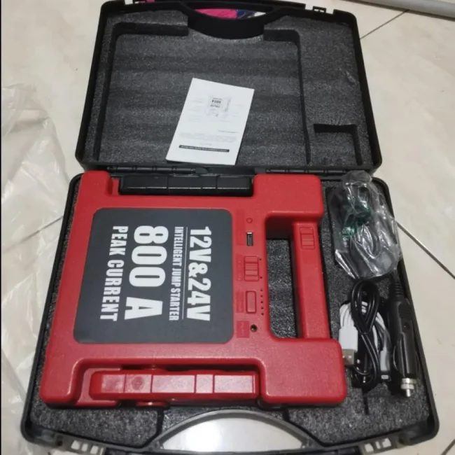 ANG 12V 24V 24000mAh 800A Portable Jump Starter Emergency - Image 8
