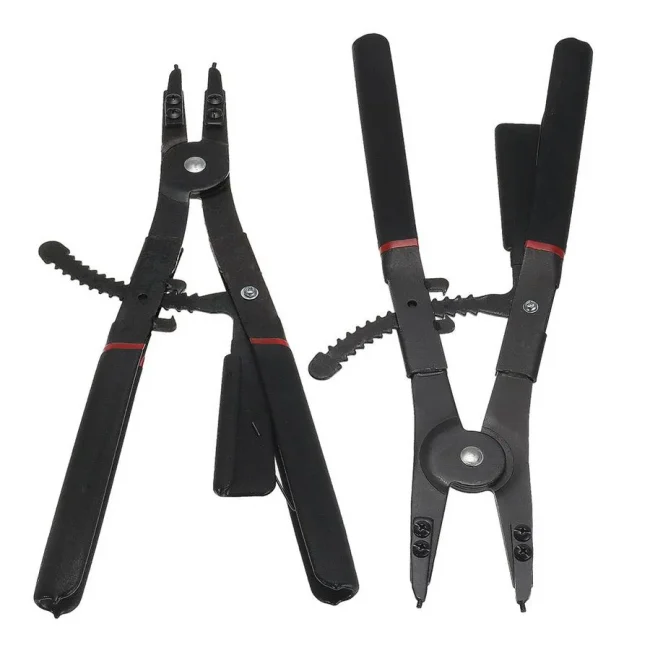 2Pcs 16 inch Large Circlip Snap Ring Pliers Set Retaining