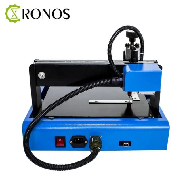 3020 Stainss Steel Metal Printer Nameplate Cutting Plotter - alat+jarum
