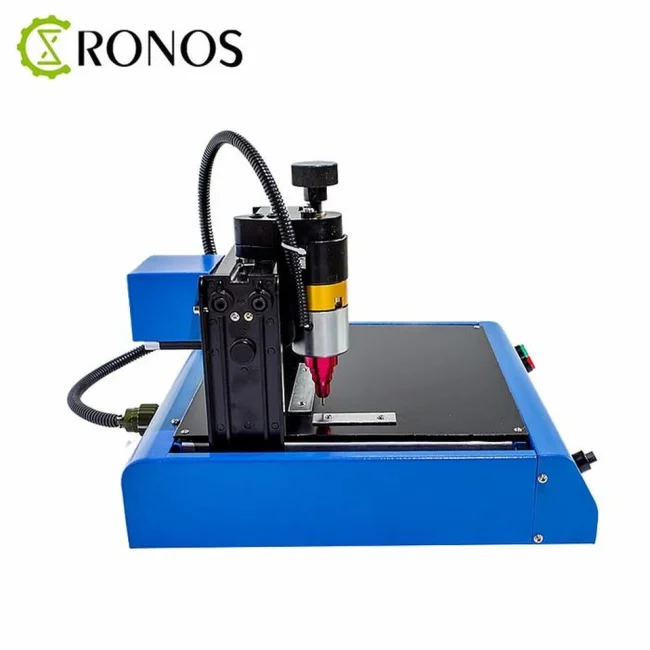 3020 Stainss Steel Metal Printer Nameplate Cutting Plotter - alat+jarum