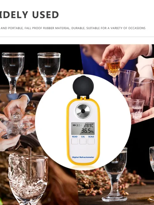 Professional Digital Liquor Alcohol Meter White Liquor