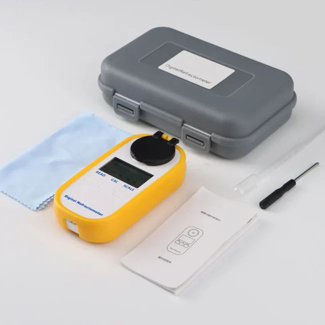 Professional Digital Liquor Alcohol Meter White Liquor