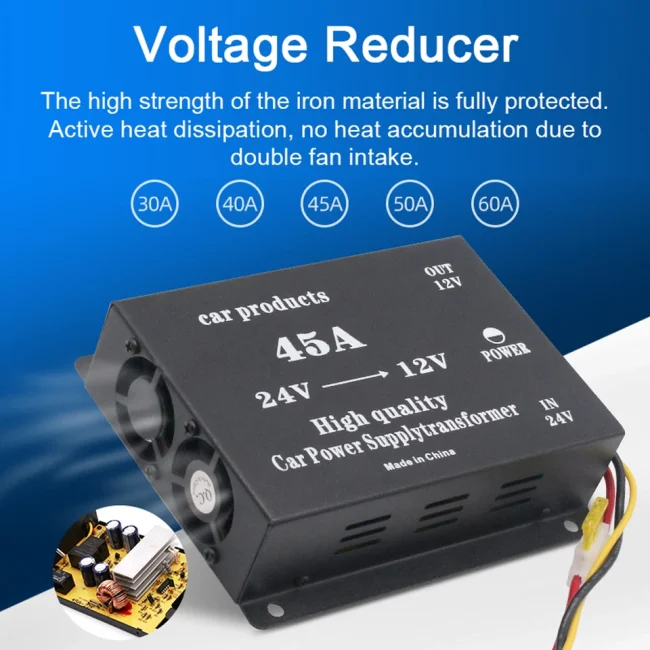 Buck Converter 60A