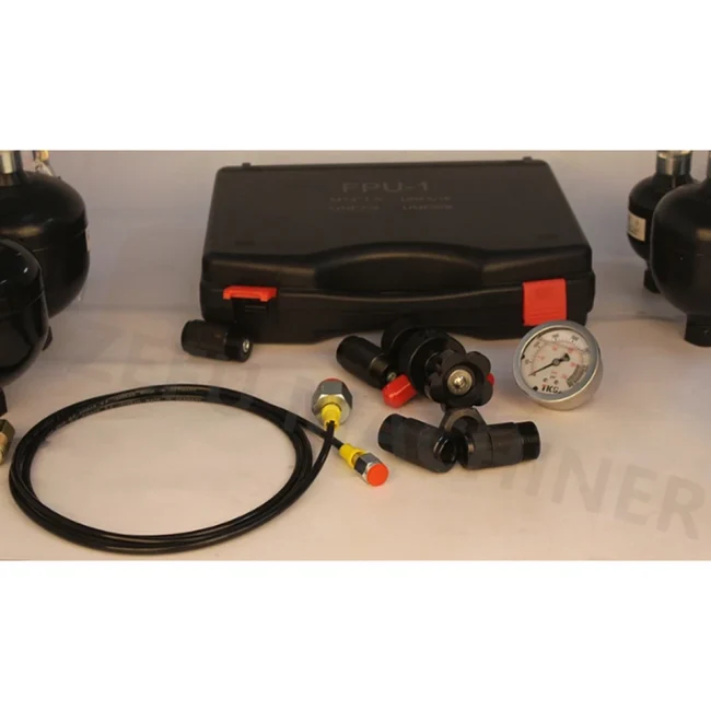 Hydraulic Accumulator Nitrogen Charging Fill Gas Valve