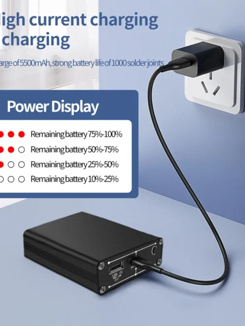 9 Gears Mini Spot-Welding Machine with Single-handed