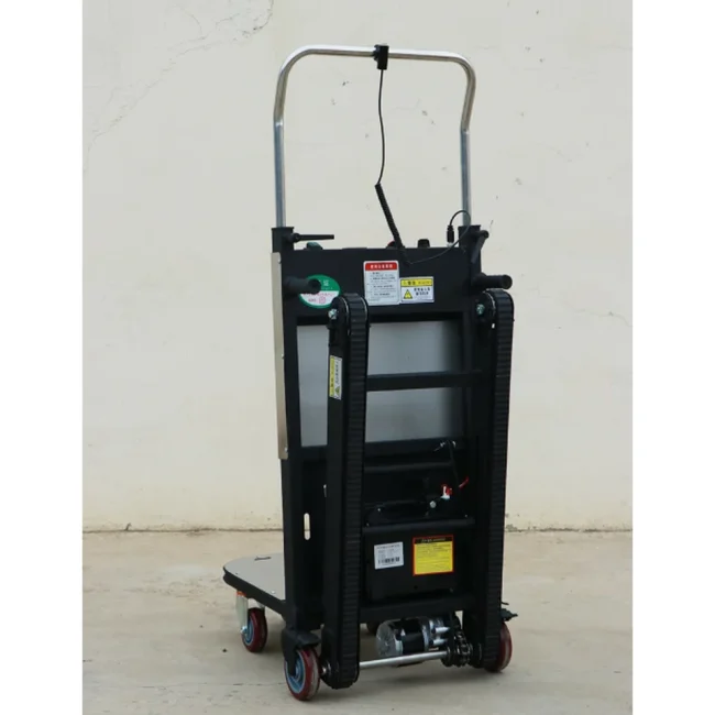 Folding Hand Troly Electric Stair - 48V/36AH 500w 225kg