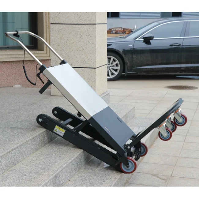 Folding Hand Troly Electric Stair - 48V/36AH 500w 225kg