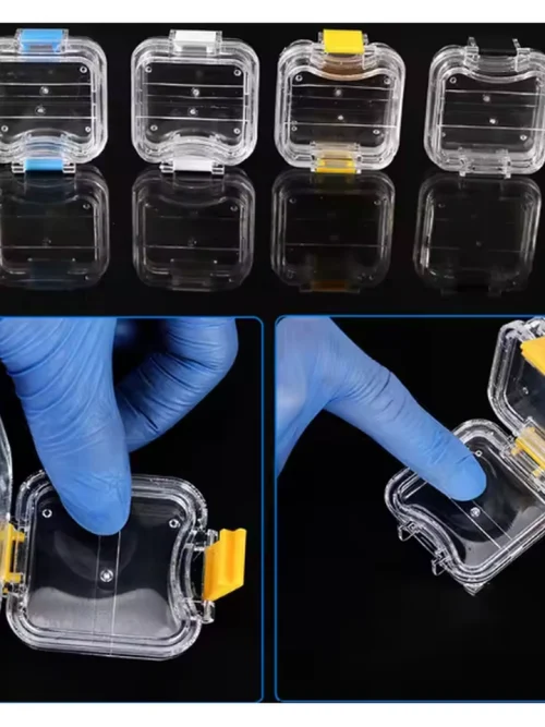 New Plastic Membrane Tooth Box Denture Tooth Box