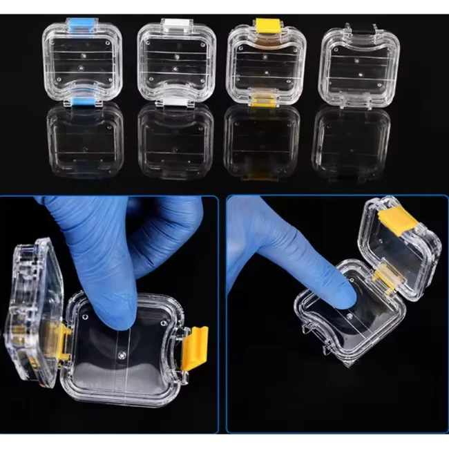 New Plastic Membrane Tooth Box Denture Tooth Box