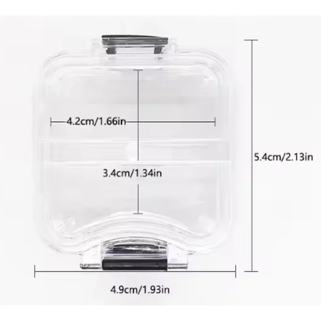 New Plastic Membrane Tooth Box Denture Tooth Box