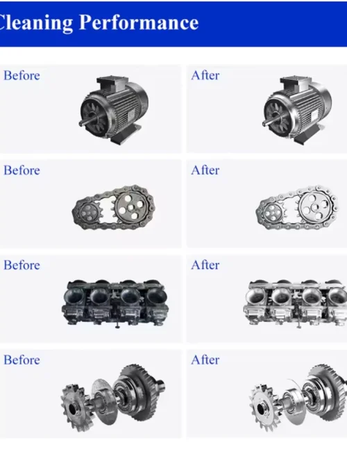 30L Industrial Ultrasonic Caner Bath Rust Carbon Remove Car
