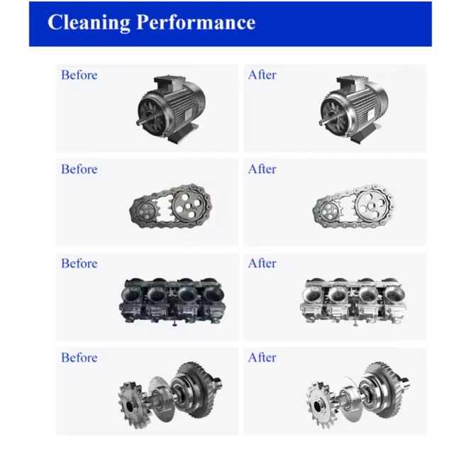 30L Industrial Ultrasonic Caner Bath Rust Carbon Remove Car