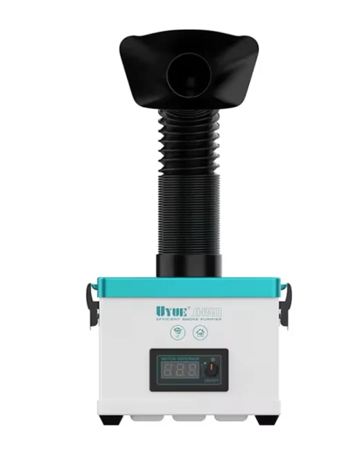 Uyue 110V 220V Fume Extractor 3 Layer Filter Exhaust