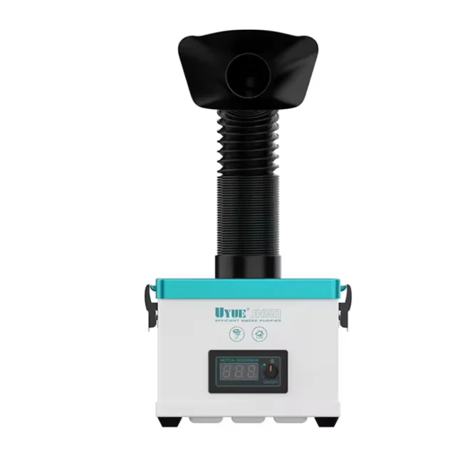 Uyue 110V 220V Fume Extractor 3 Layer Filter Exhaust