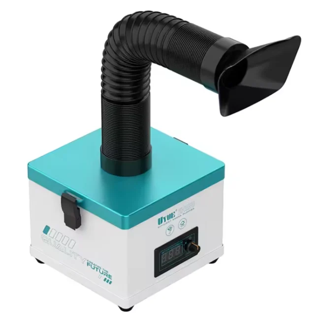 Uyue 110V 220V Fume Extractor 3 Layer Filter Exhaust
