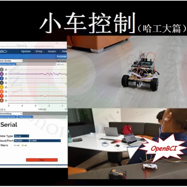 OpenBCI V3 open source EEG electroencephalogram module,8 or Import