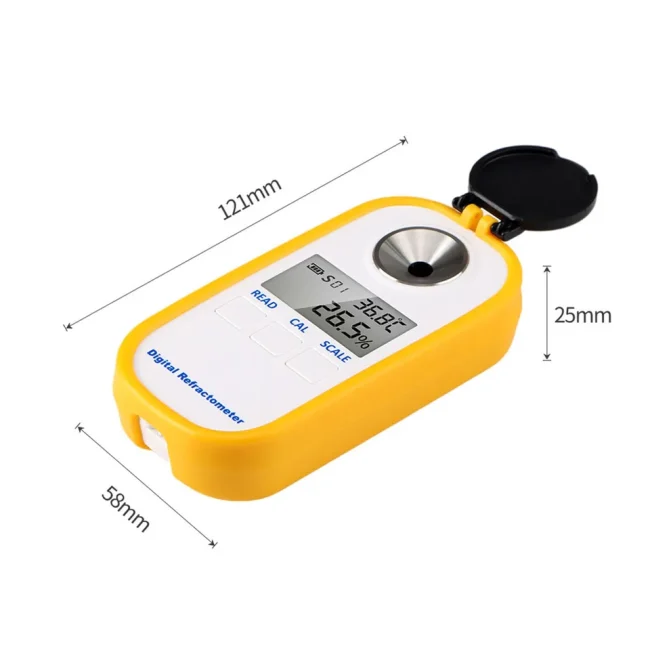 Professional Digital Liquor Alcohol Meter White Liquor