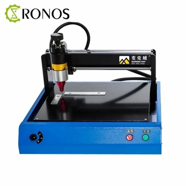 3020 Stainss Steel Metal Printer Nameplate Cutting Plotter - alat+jarum