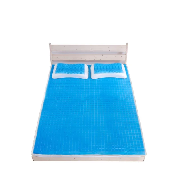 New Soft Silicone Gel Mattress Summer Cooling Carpet
