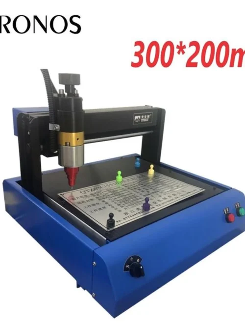 3020 Stainss Steel Metal Printer Nameplate Cutting Plotter - alat+jarum