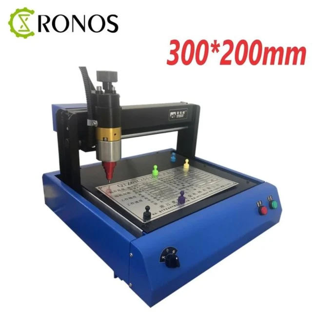 3020 Stainss Steel Metal Printer Nameplate Cutting Plotter - alat+jarum