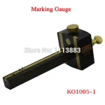 8inch/20cm Ebony Deluxe British Marking Gauge Wood Scribe