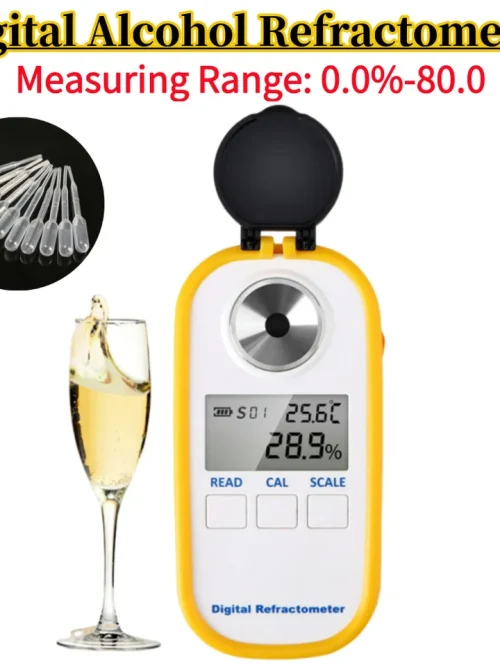 Professional Digital Liquor Alcohol Meter White Liquor
