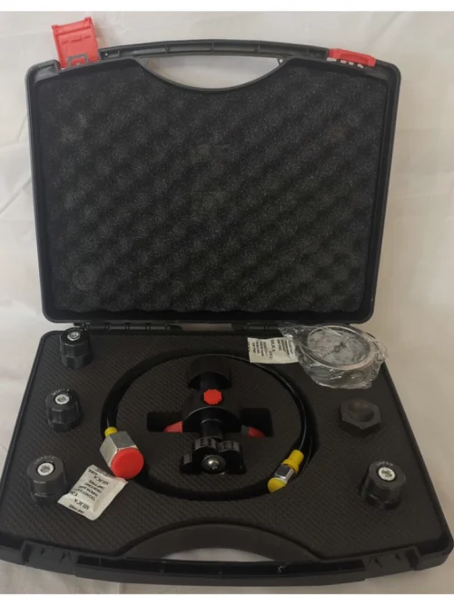 Hydraulic Accumulator Nitrogen Charging Fill Gas Valve