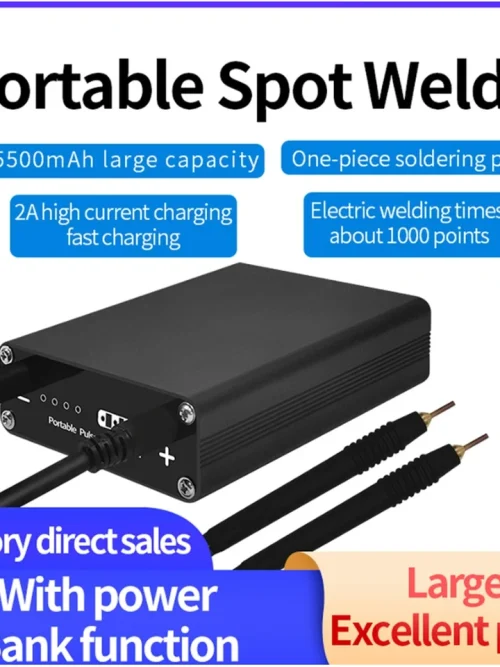 9 Gears Mini Spot-Welding Machine with Single-handed