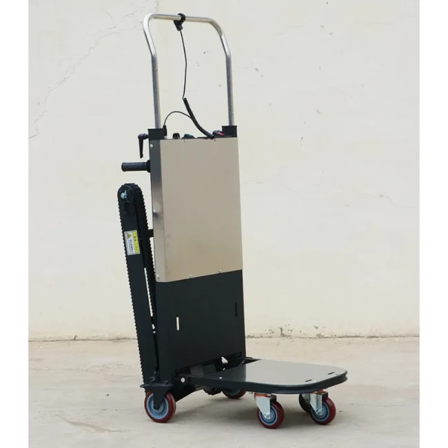 Folding Hand Troly Electric Stair - 48V/36AH 500w 225kg