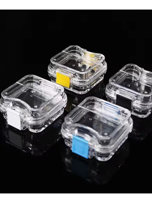 New Plastic Membrane Tooth Box Denture Tooth Box