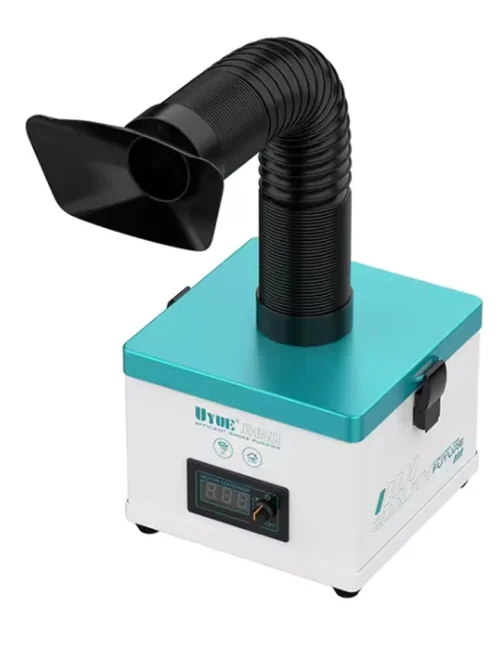 Uyue 110V 220V Fume Extractor 3 Layer Filter Exhaust